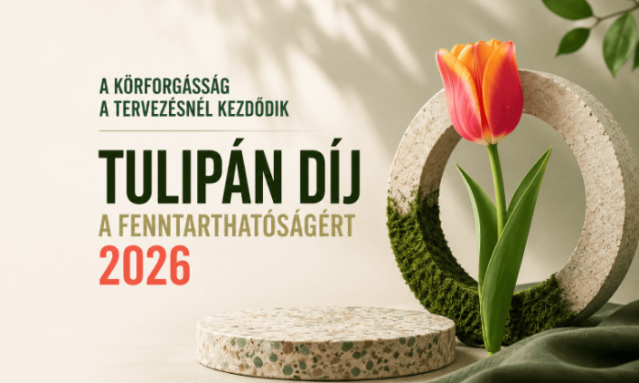 Pályázati felhívás a 2026 Fenntartható Tulipán Díj elnyerésére